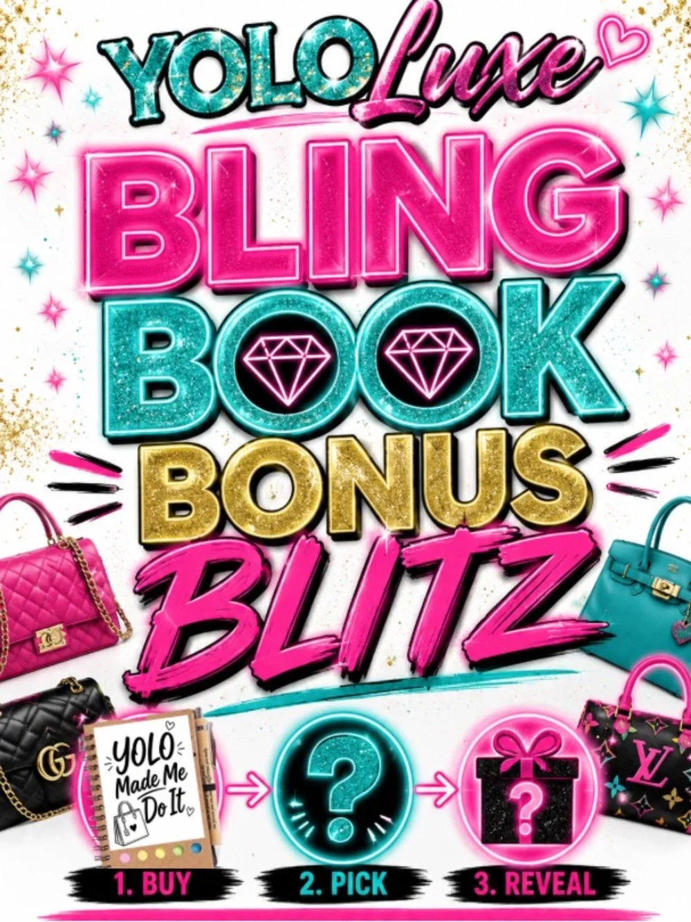 BLING BOOK BONUS BLITZ
